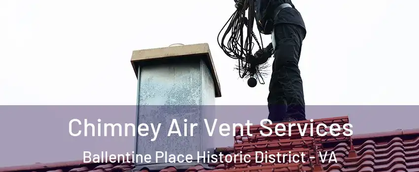 Chimney Air Vent Services Ballentine Place Historic District - VA