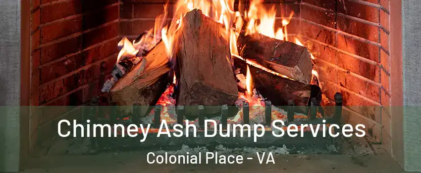 Chimney Ash Dump Services Colonial Place - VA