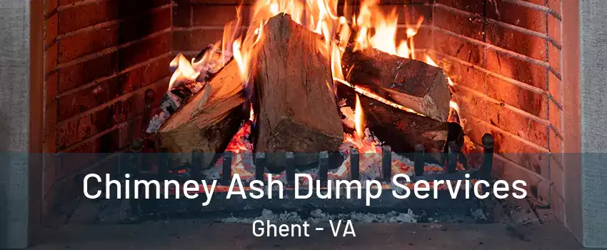 Chimney Ash Dump Services Ghent - VA