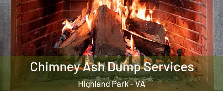 Chimney Ash Dump Services Highland Park - VA