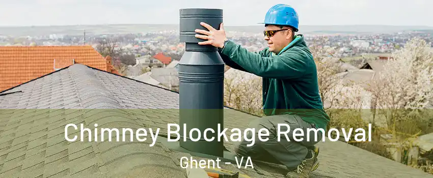 Chimney Blockage Removal Ghent - VA