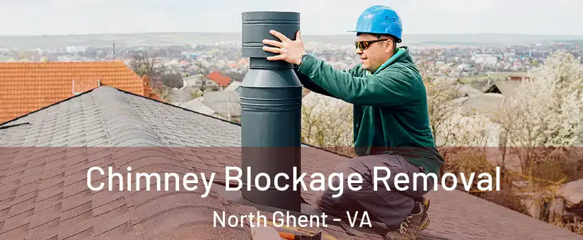 Chimney Blockage Removal North Ghent - VA