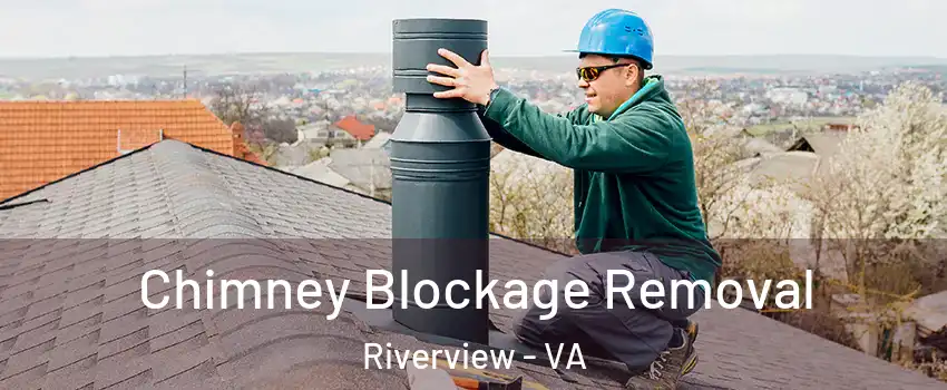 Chimney Blockage Removal Riverview - VA