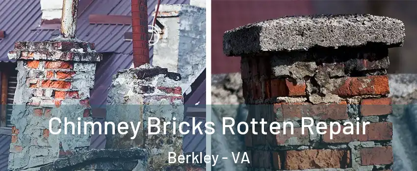 Chimney Bricks Rotten Repair Berkley - VA