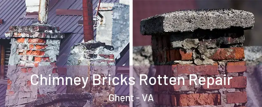 Chimney Bricks Rotten Repair Ghent - VA