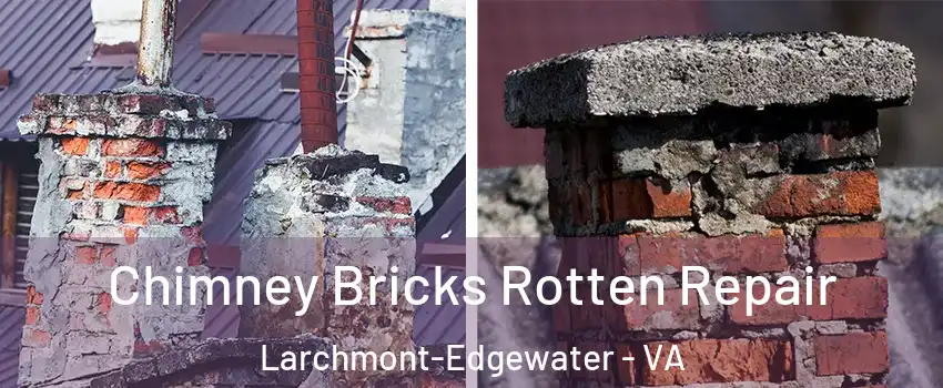 Chimney Bricks Rotten Repair Larchmont-Edgewater - VA