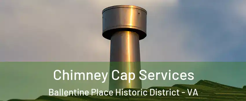 Chimney Cap Services Ballentine Place Historic District - VA