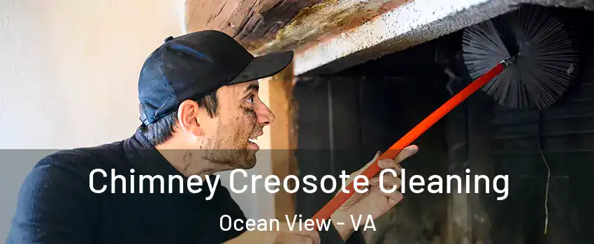 Chimney Creosote Cleaning Ocean View - VA