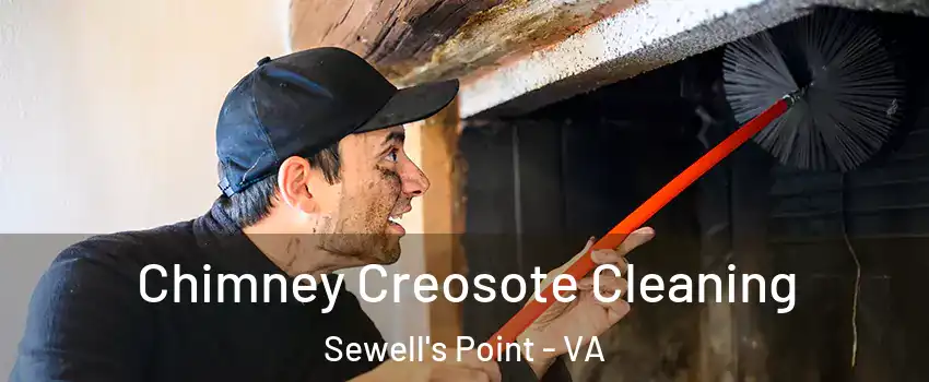 Chimney Creosote Cleaning Sewell's Point - VA