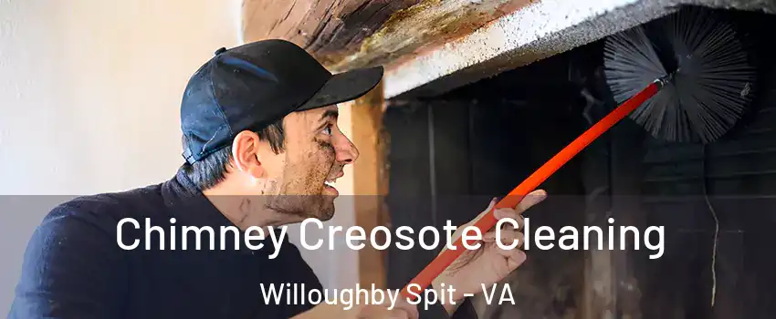 Chimney Creosote Cleaning Willoughby Spit - VA