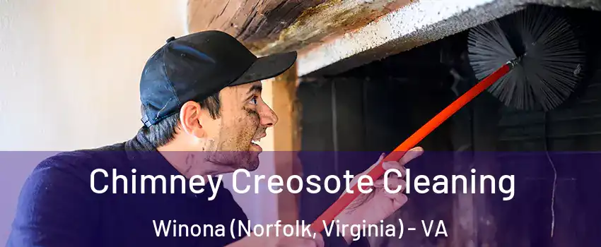 Chimney Creosote Cleaning Winona (Norfolk, Virginia) - VA