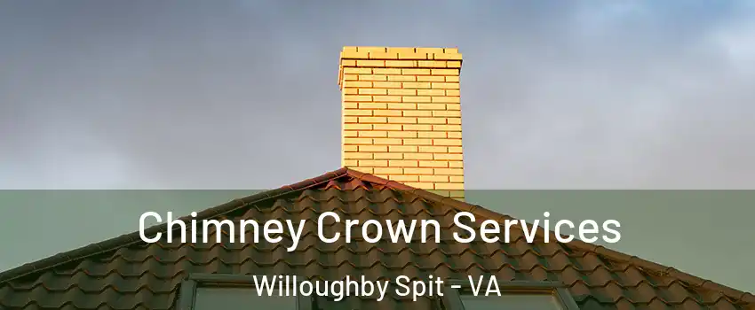 Chimney Crown Services Willoughby Spit - VA