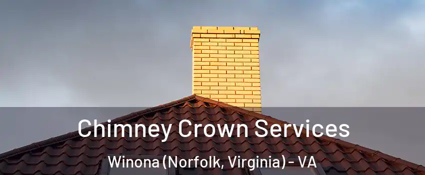 Chimney Crown Services Winona (Norfolk, Virginia) - VA