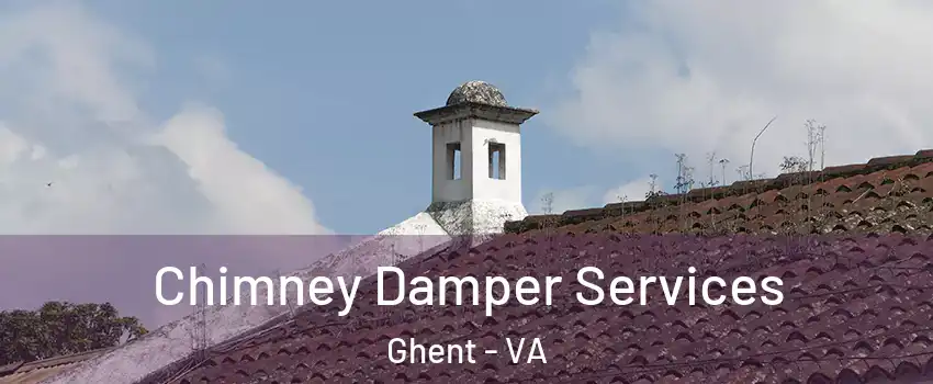 Chimney Damper Services Ghent - VA