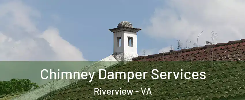 Chimney Damper Services Riverview - VA