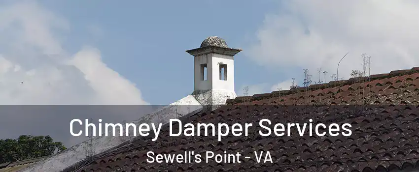 Chimney Damper Services Sewell's Point - VA