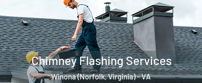 Chimney Flashing Services Winona (Norfolk, Virginia) - VA