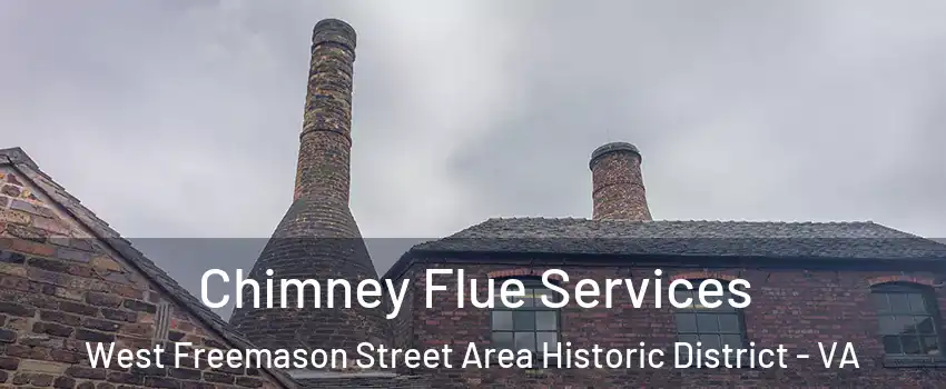 Chimney Flue Services West Freemason Street Area Historic District - VA