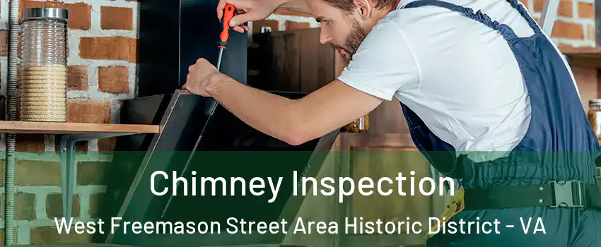 Chimney Inspection West Freemason Street Area Historic District - VA