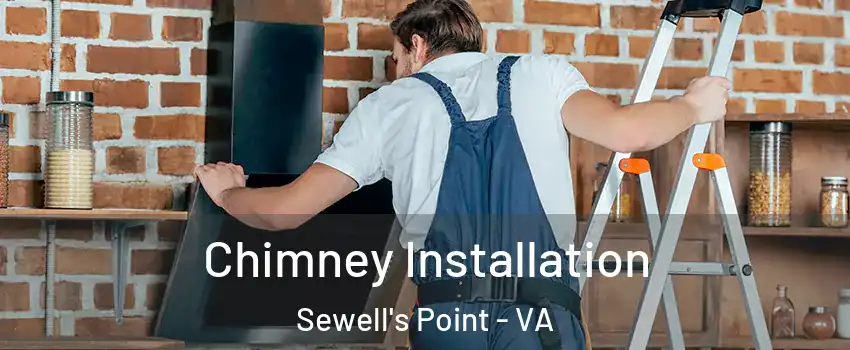 Chimney Installation Sewell's Point - VA