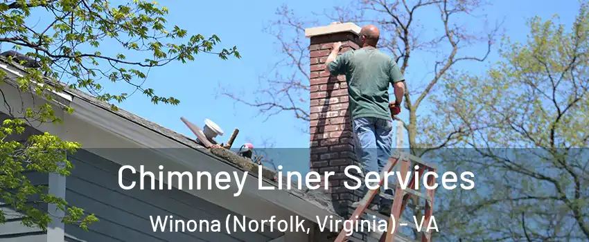 Chimney Liner Services Winona (Norfolk, Virginia) - VA
