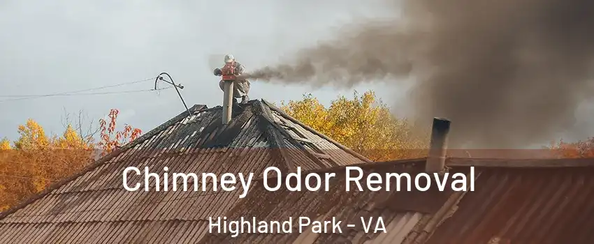 Chimney Odor Removal Highland Park - VA