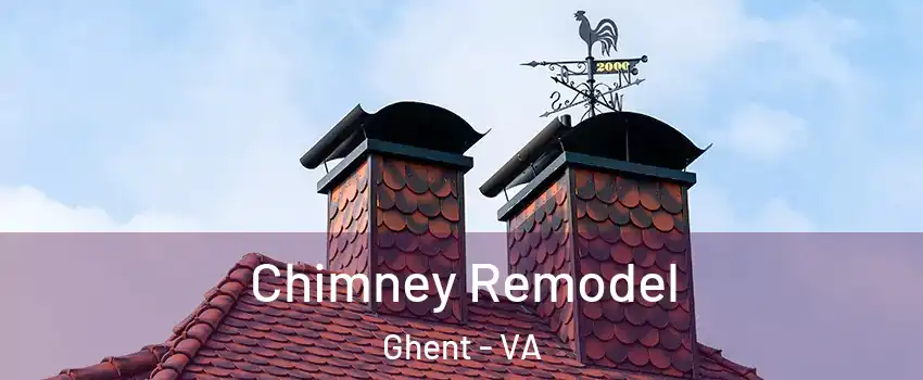 Chimney Remodel Ghent - VA