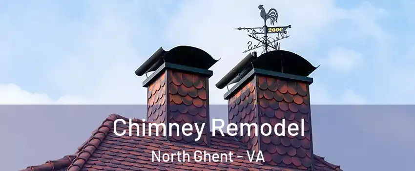 Chimney Remodel North Ghent - VA