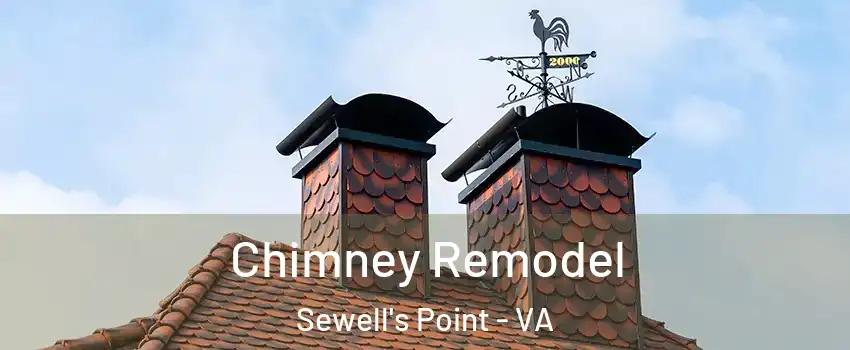Chimney Remodel Sewell's Point - VA