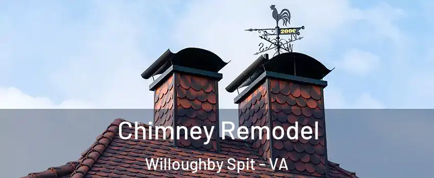 Chimney Remodel Willoughby Spit - VA