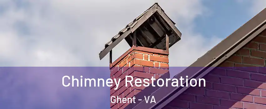 Chimney Restoration Ghent - VA