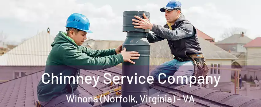 Chimney Service Company Winona (Norfolk, Virginia) - VA