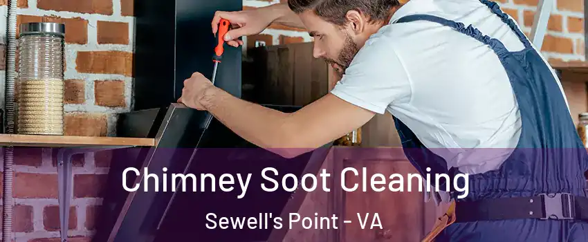 Chimney Soot Cleaning Sewell's Point - VA