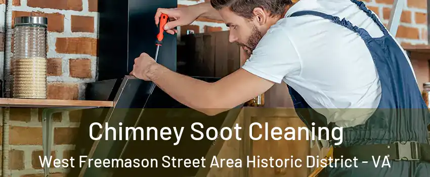 Chimney Soot Cleaning West Freemason Street Area Historic District - VA