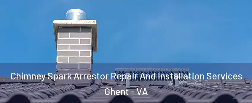 Chimney Spark Arrestor Repair And Installation Services Ghent - VA