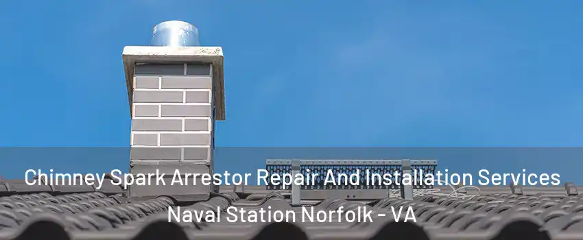 Chimney Spark Arrestor Repair And Installation Services Naval Station Norfolk - VA
