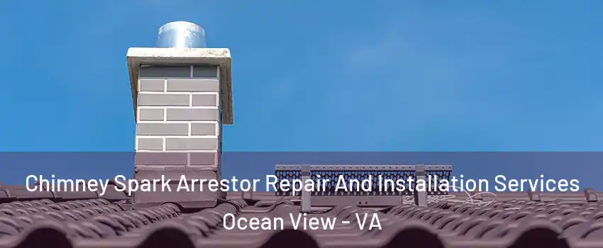 Chimney Spark Arrestor Repair And Installation Services Ocean View - VA