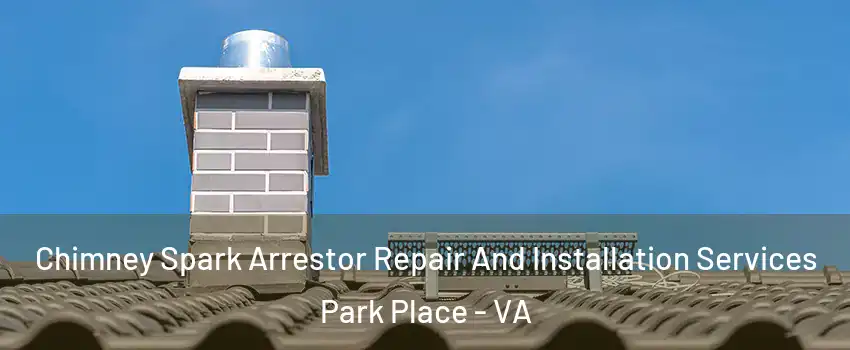 Chimney Spark Arrestor Repair And Installation Services Park Place - VA