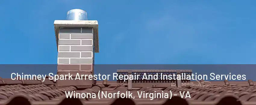 Chimney Spark Arrestor Repair And Installation Services Winona (Norfolk, Virginia) - VA