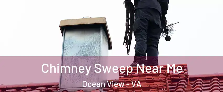Chimney Sweep Near Me Ocean View - VA