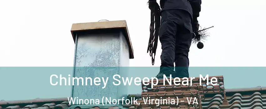 Chimney Sweep Near Me Winona (Norfolk, Virginia) - VA