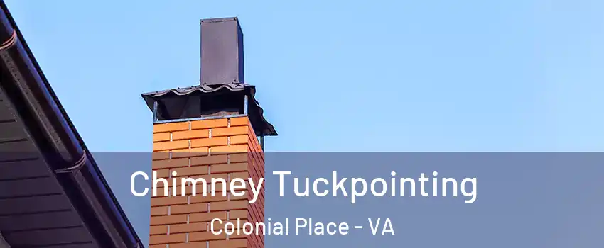 Chimney Tuckpointing Colonial Place - VA