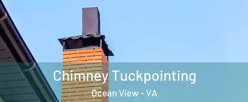 Chimney Tuckpointing Ocean View - VA