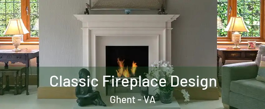 Classic Fireplace Design Ghent - VA