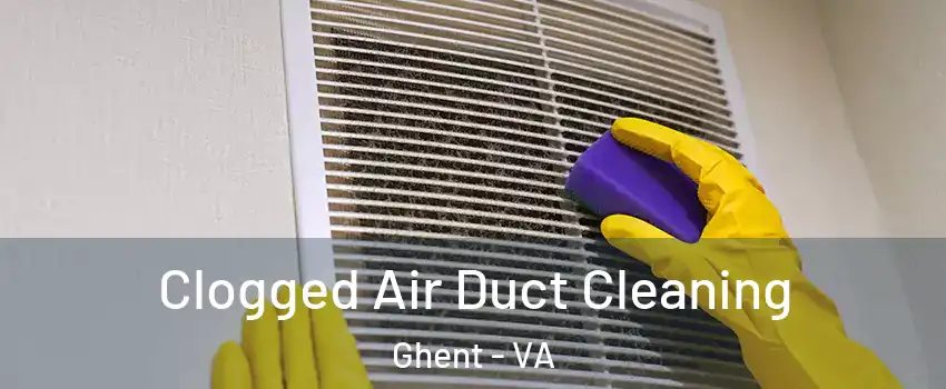 Clogged Air Duct Cleaning Ghent - VA