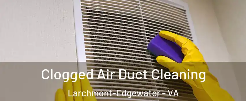 Clogged Air Duct Cleaning Larchmont-Edgewater - VA