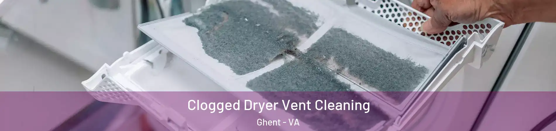 Clogged Dryer Vent Cleaning Ghent - VA