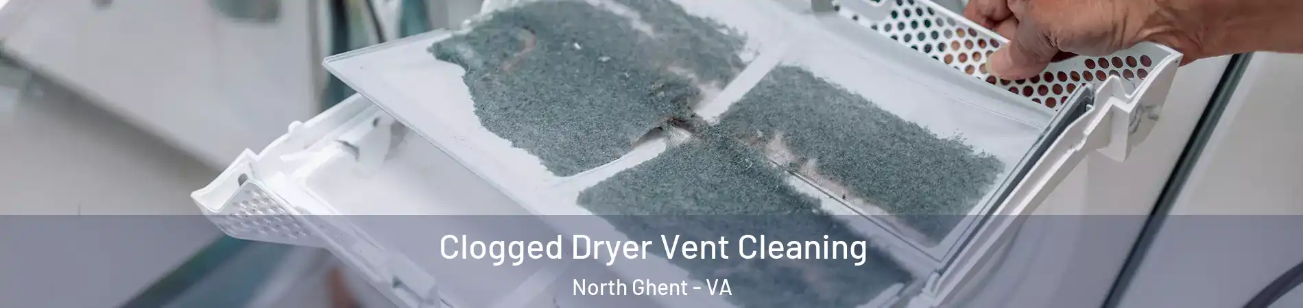 Clogged Dryer Vent Cleaning North Ghent - VA