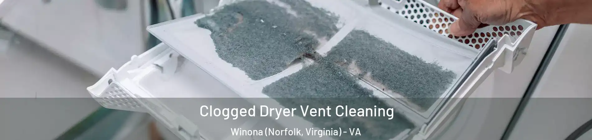 Clogged Dryer Vent Cleaning Winona (Norfolk, Virginia) - VA