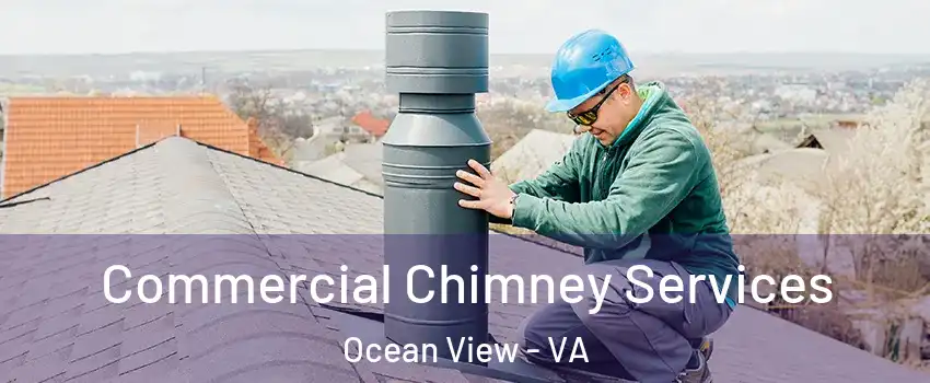 Commercial Chimney Services Ocean View - VA